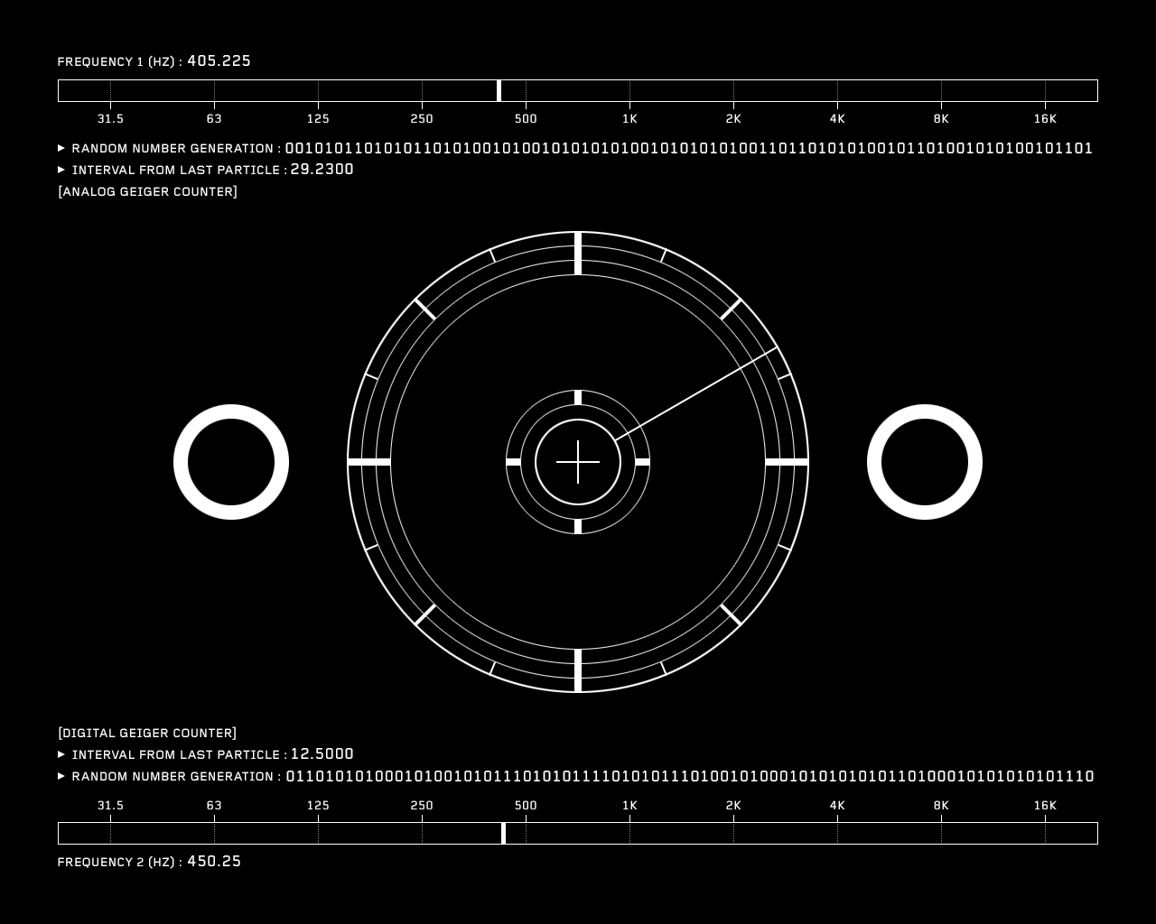 photo: studio carsten nicolai particle noise
